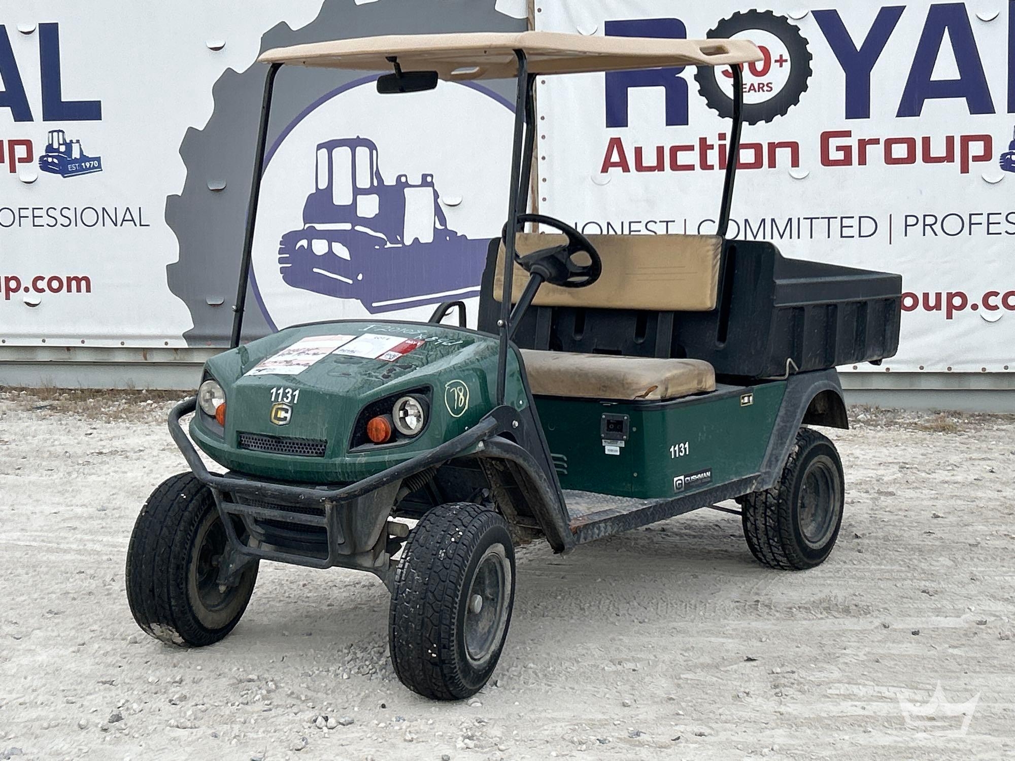 Cushman Utility Cart (A55851)