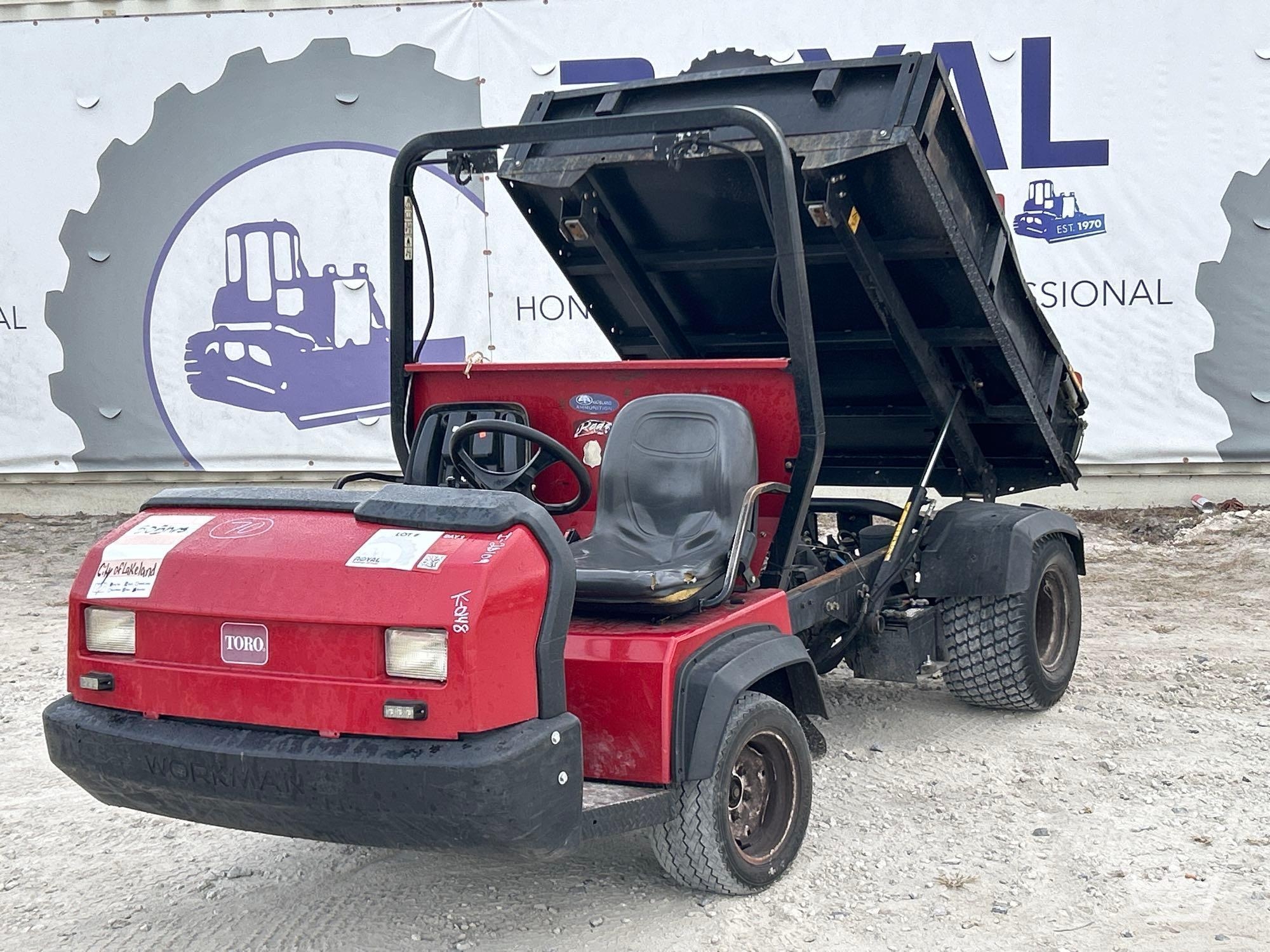 Toro Workman HDX-D Utility Cart (A55851)