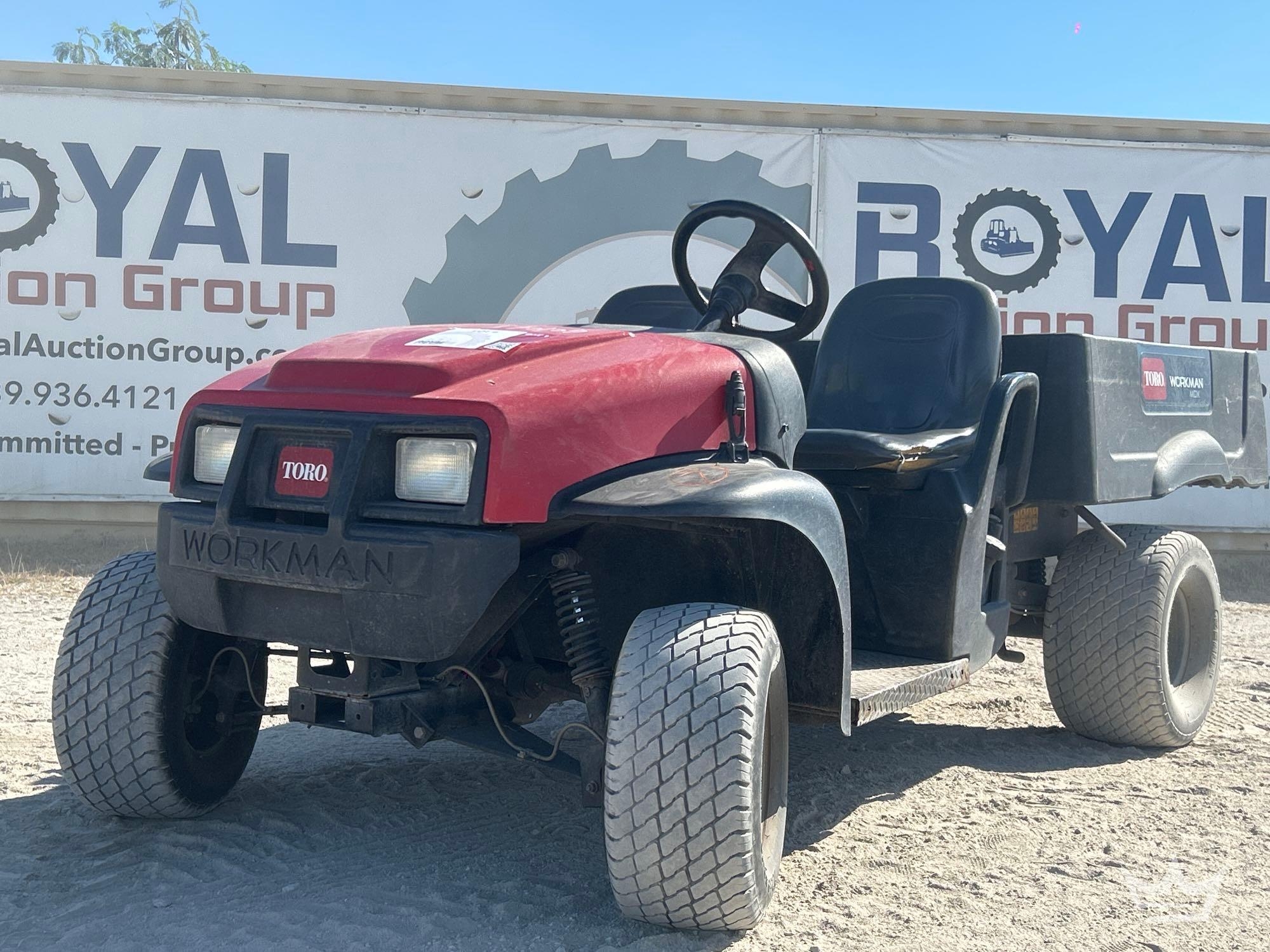 2018 Toro Workman MDX Utility Cart (A56857)