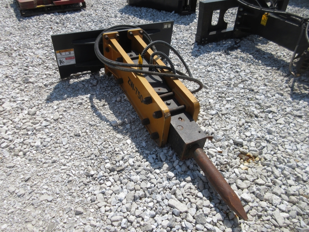 Skid Steer Quick Attach Jack Hammer (A50515)