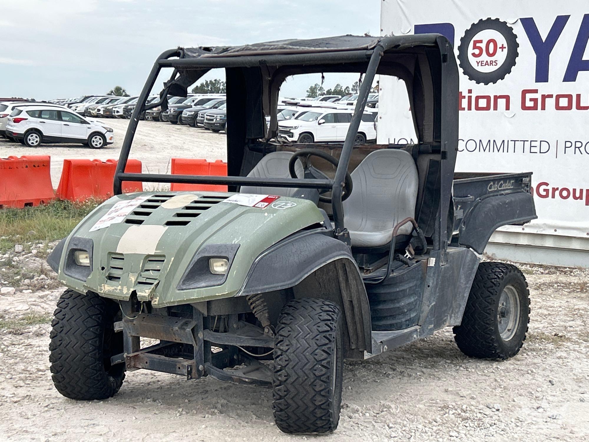 Club Cadet Utility Cart (A55851)