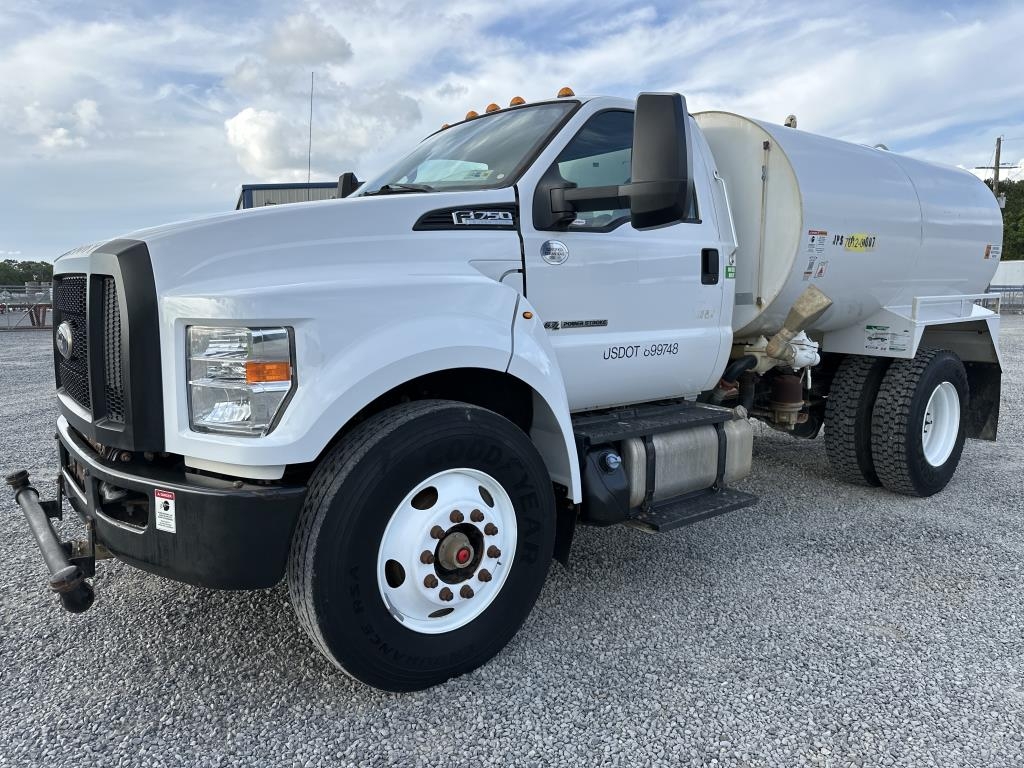 2019 Ford F750 SD Water Truck (A47484)