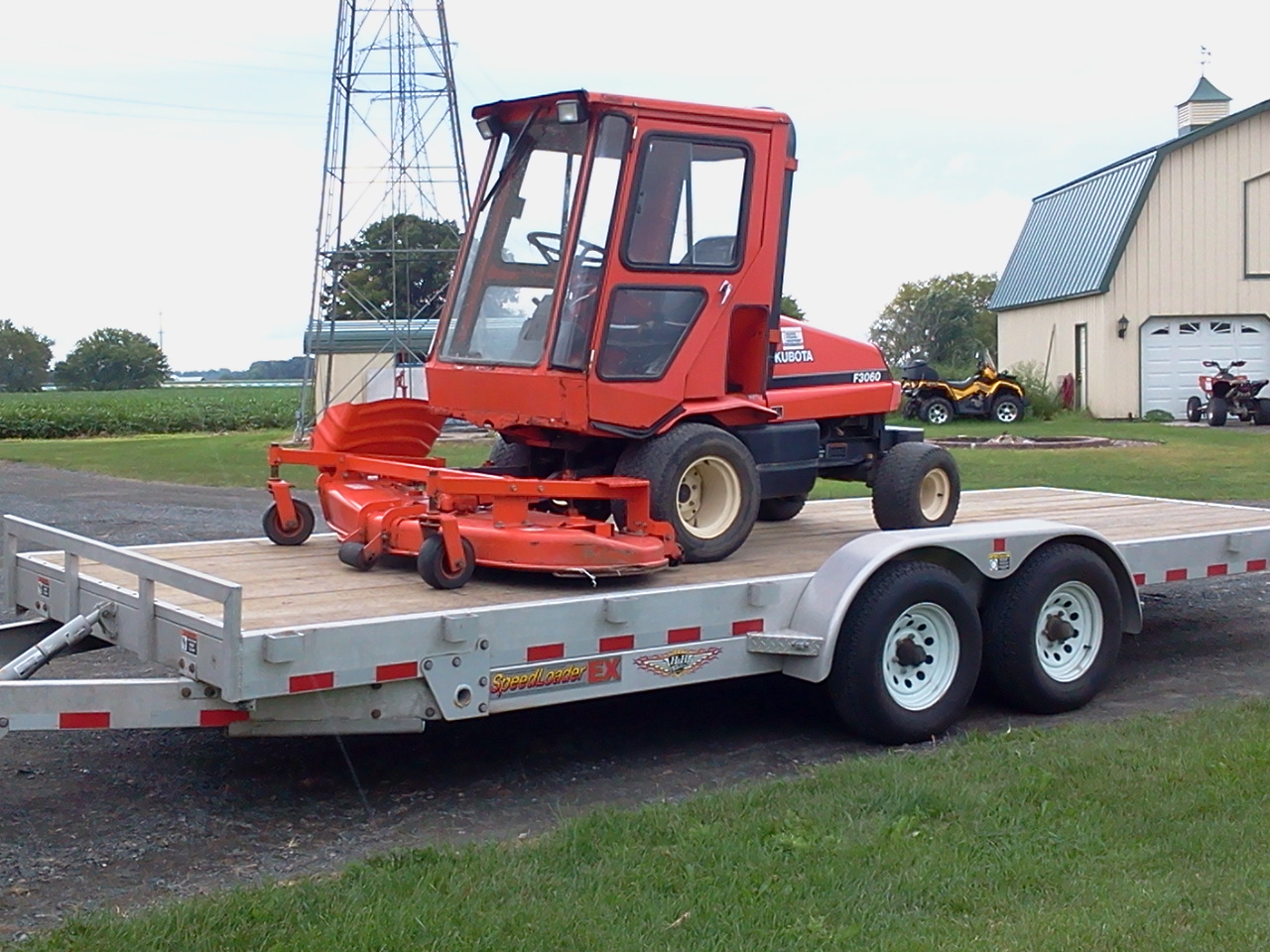 Kubota f3060 craigslist online
