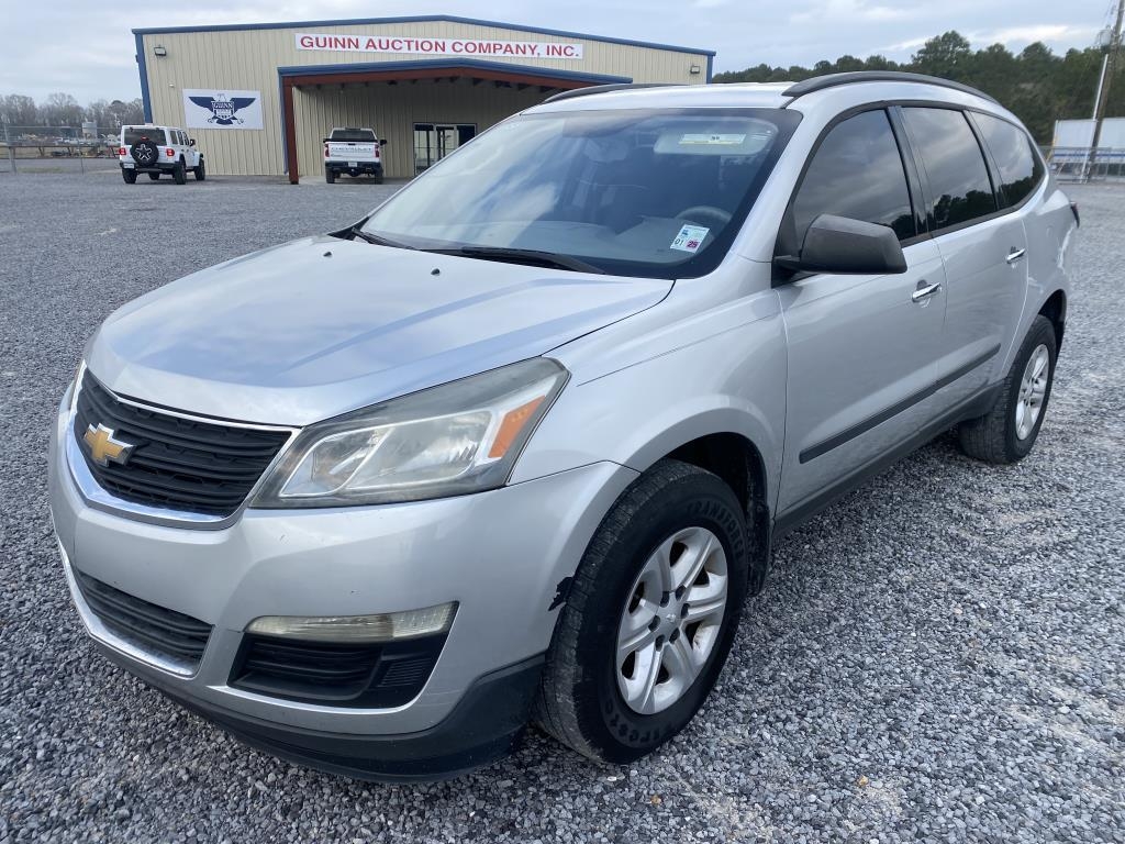 2016 Chevrolet Traverse LS SUV (A53117)