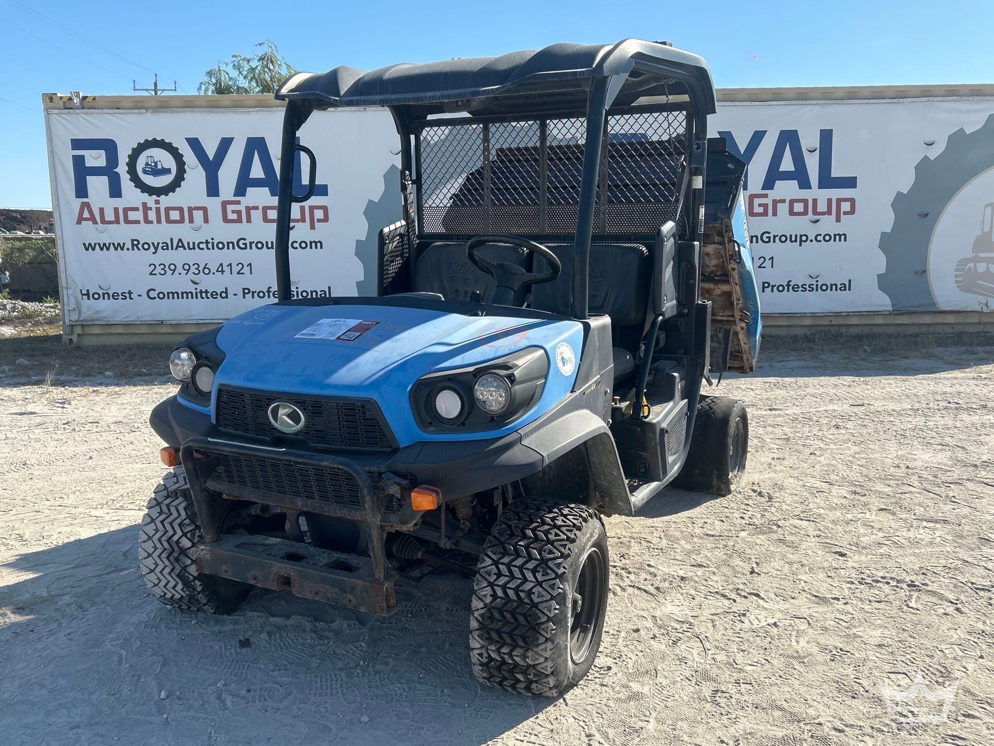 Kubota RTV-XG850 (A56857)