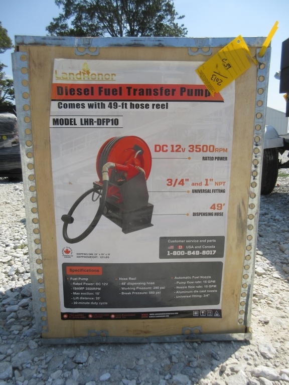 Land Honor Diesel Fuel Transfer Pump (A50515)