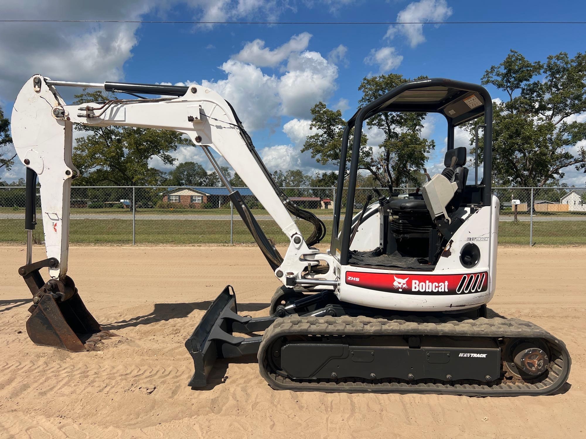 2006 BOBCAT ZHS 435 FAST TRACK EXCAVATOR (A52705)