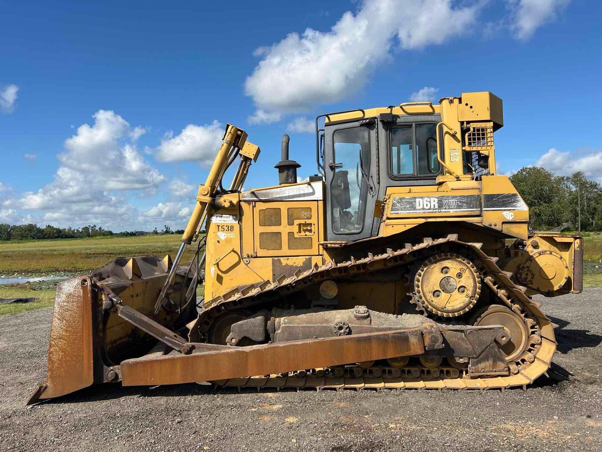 2003 CATERPILLAR D6R XW HI-TRACK CRAWLER DOZER (A51406)