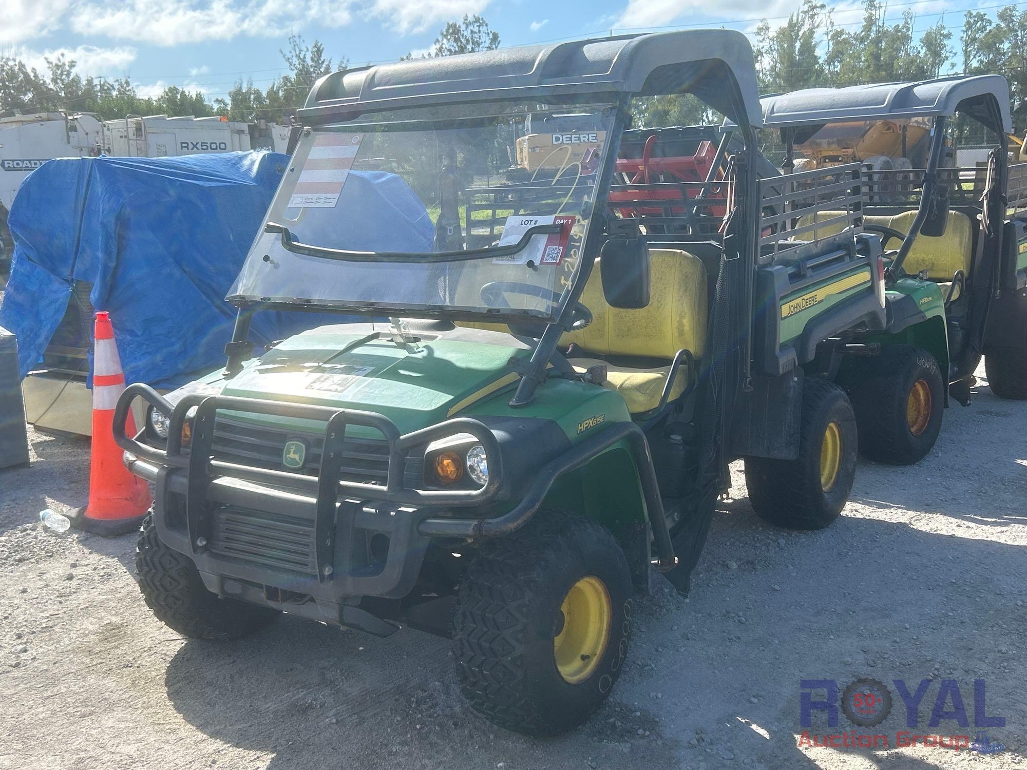 John Deere utv cart (A55787)