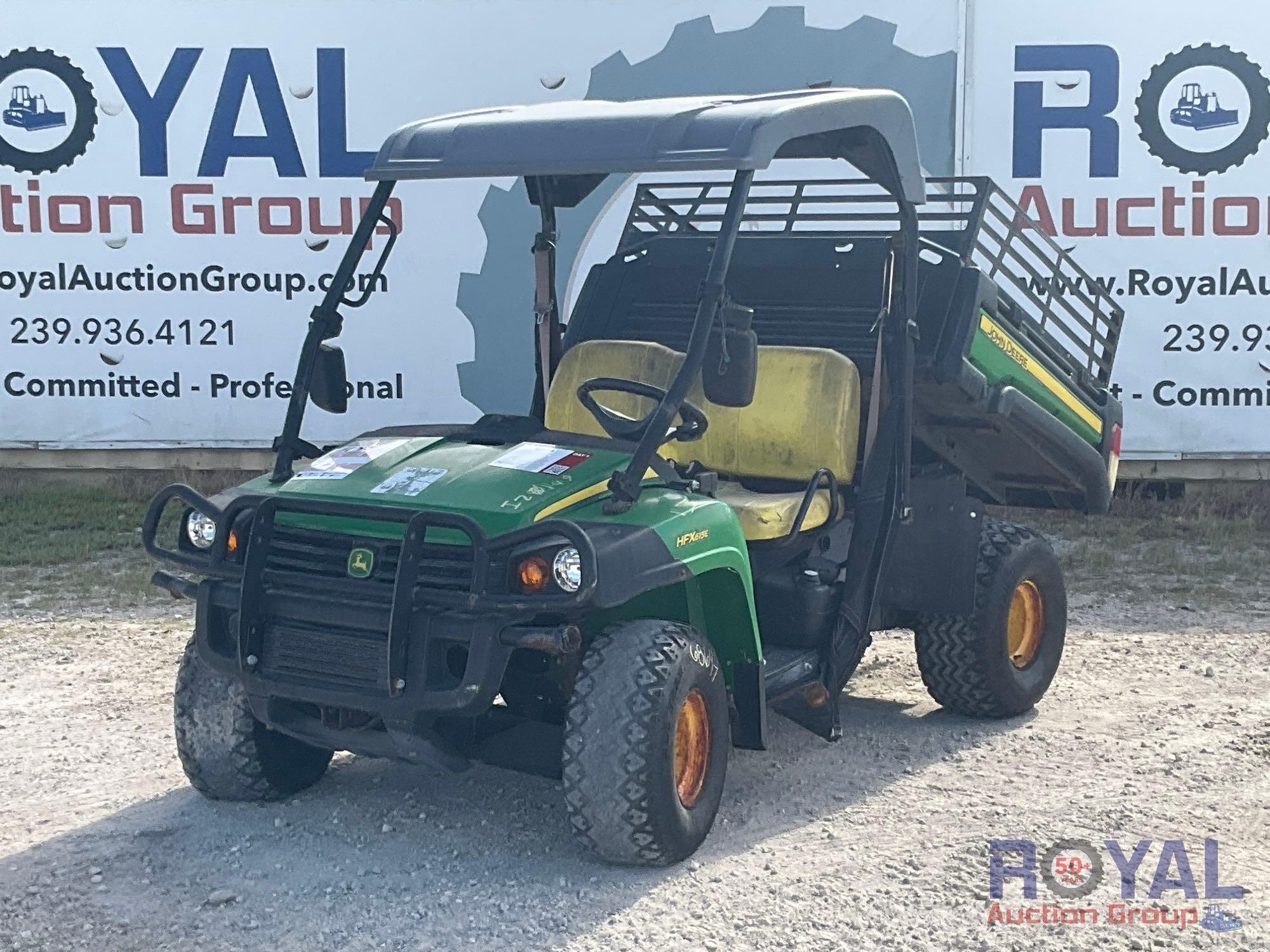 John Deere utv cart (A55787)
