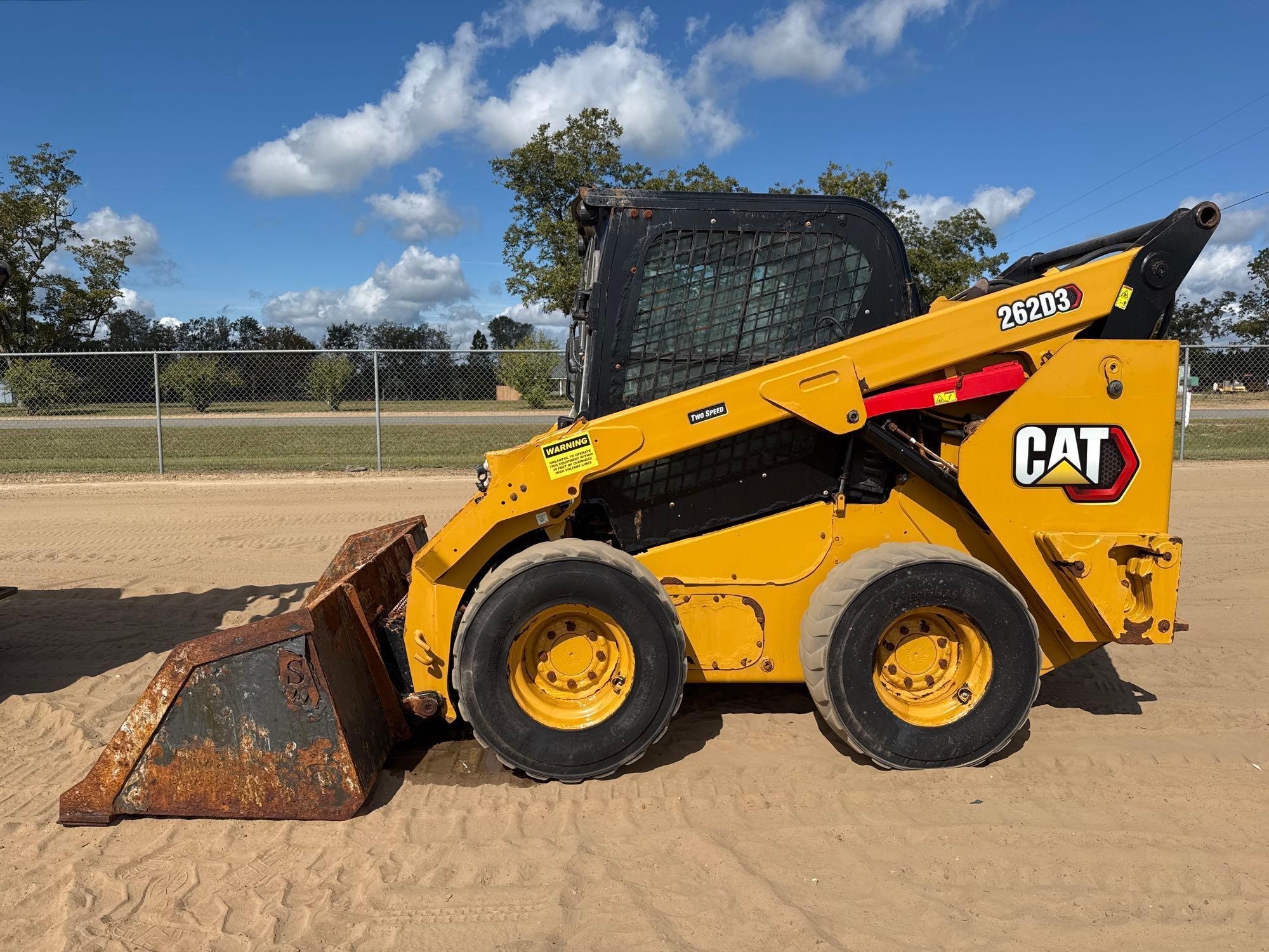 2021 CATERPILLAR 262D3 SKID STEER (A52705)