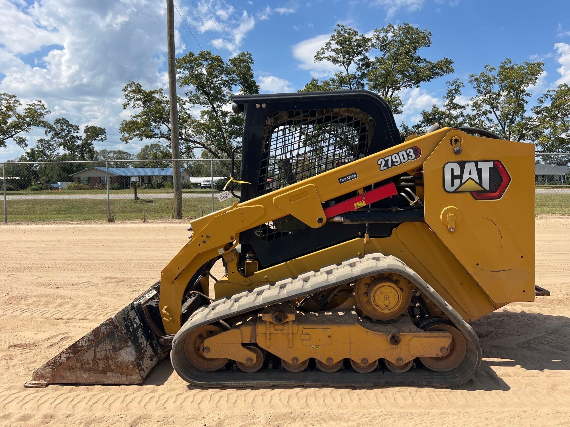 CATERPILLAR 279D3 SKID STEER (A52705)