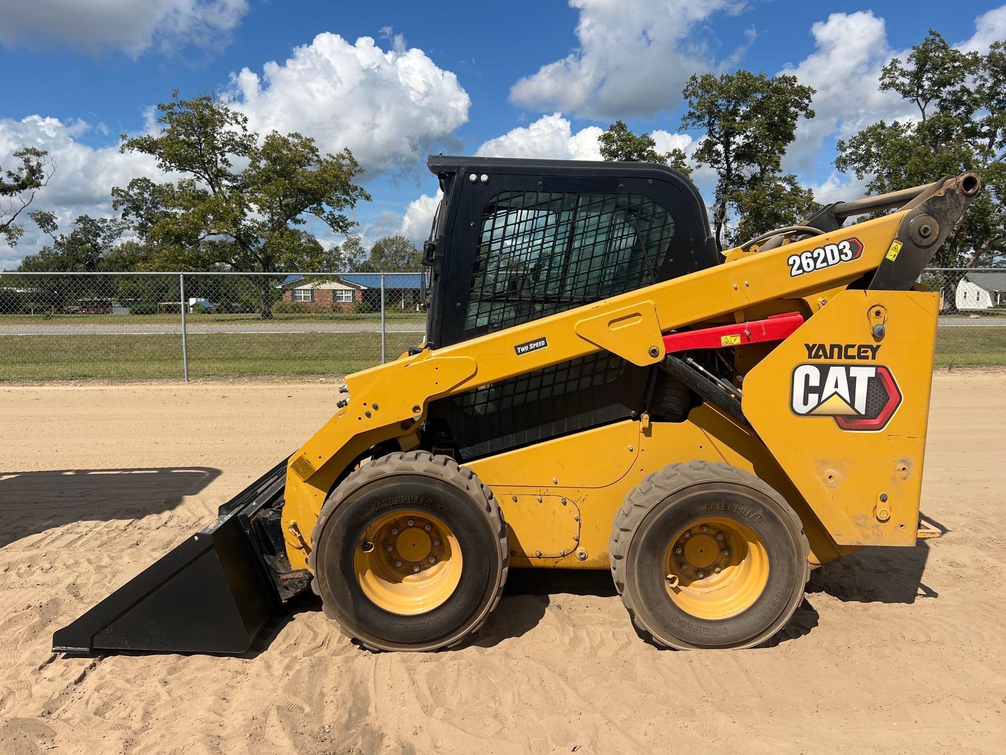 2019 CATERPILLAR 262D3 SKID STEER (A52705)