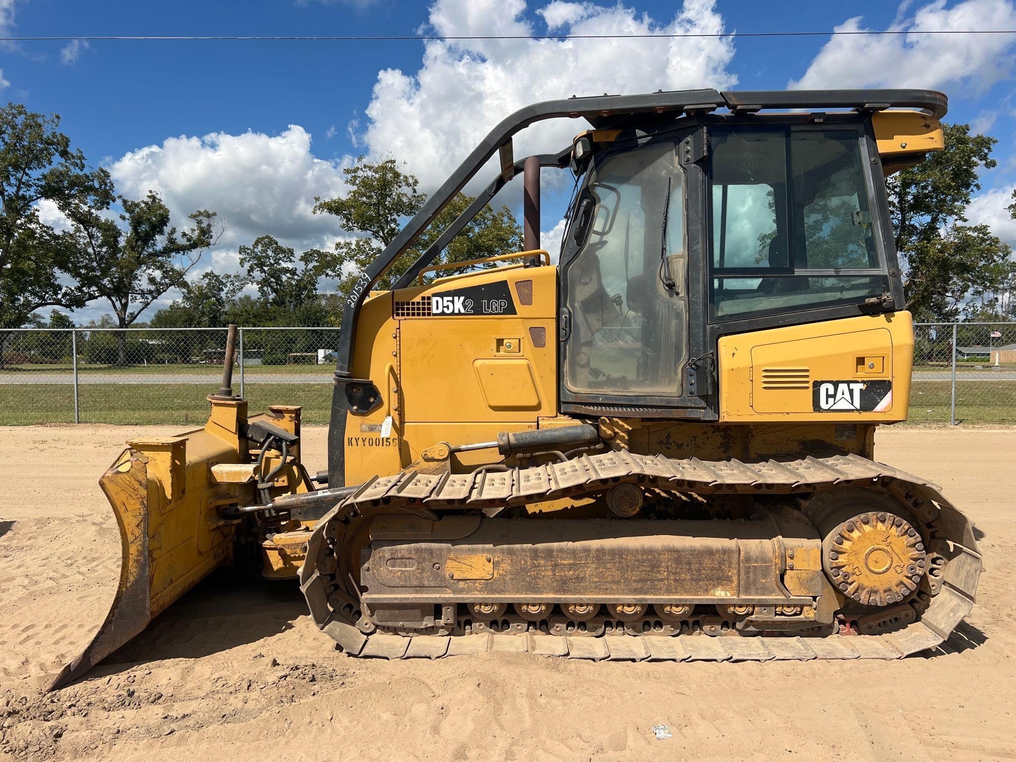 2012 CATERPILLAR D5K2 LGP CRAWLER DOZER (A52705)