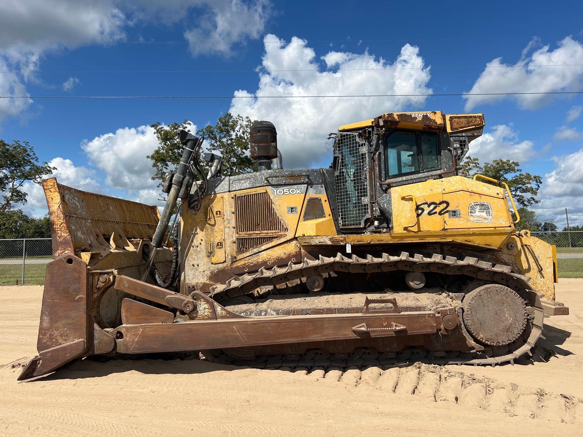 2015 JOHN DEERE 1050K WH CRAWLER DOZER (A52707)