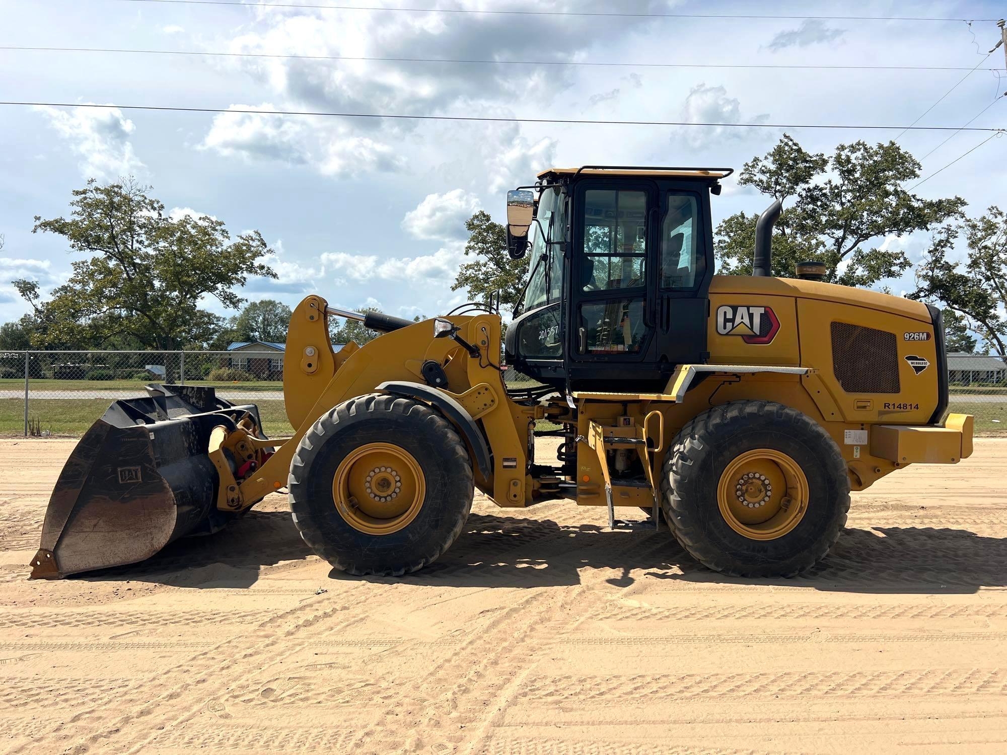 2021 CATERPILLAR 926M WHEEL LOADER (A52705)