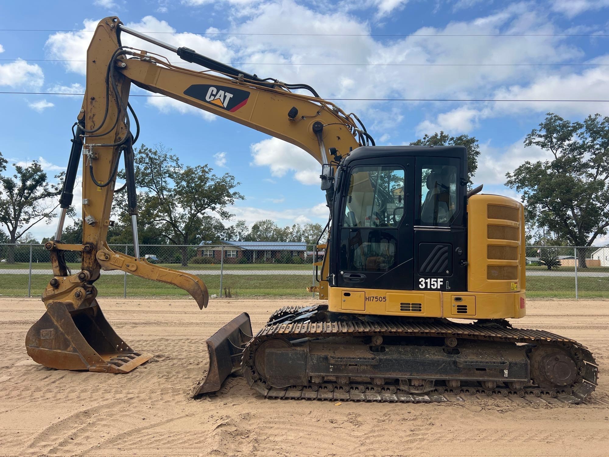 2019 CATERPILALR 315FL CR EXCAVATOR (A52705)