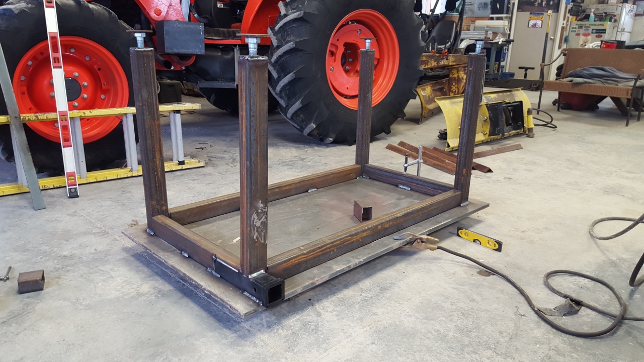 Welding Table Build TractorByNet