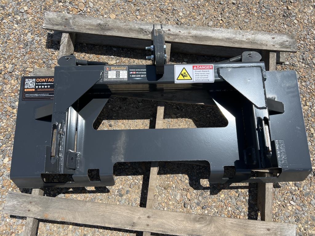 2025 Wolverine PT-16-01C 3-Point Quick Hitch (A47484)