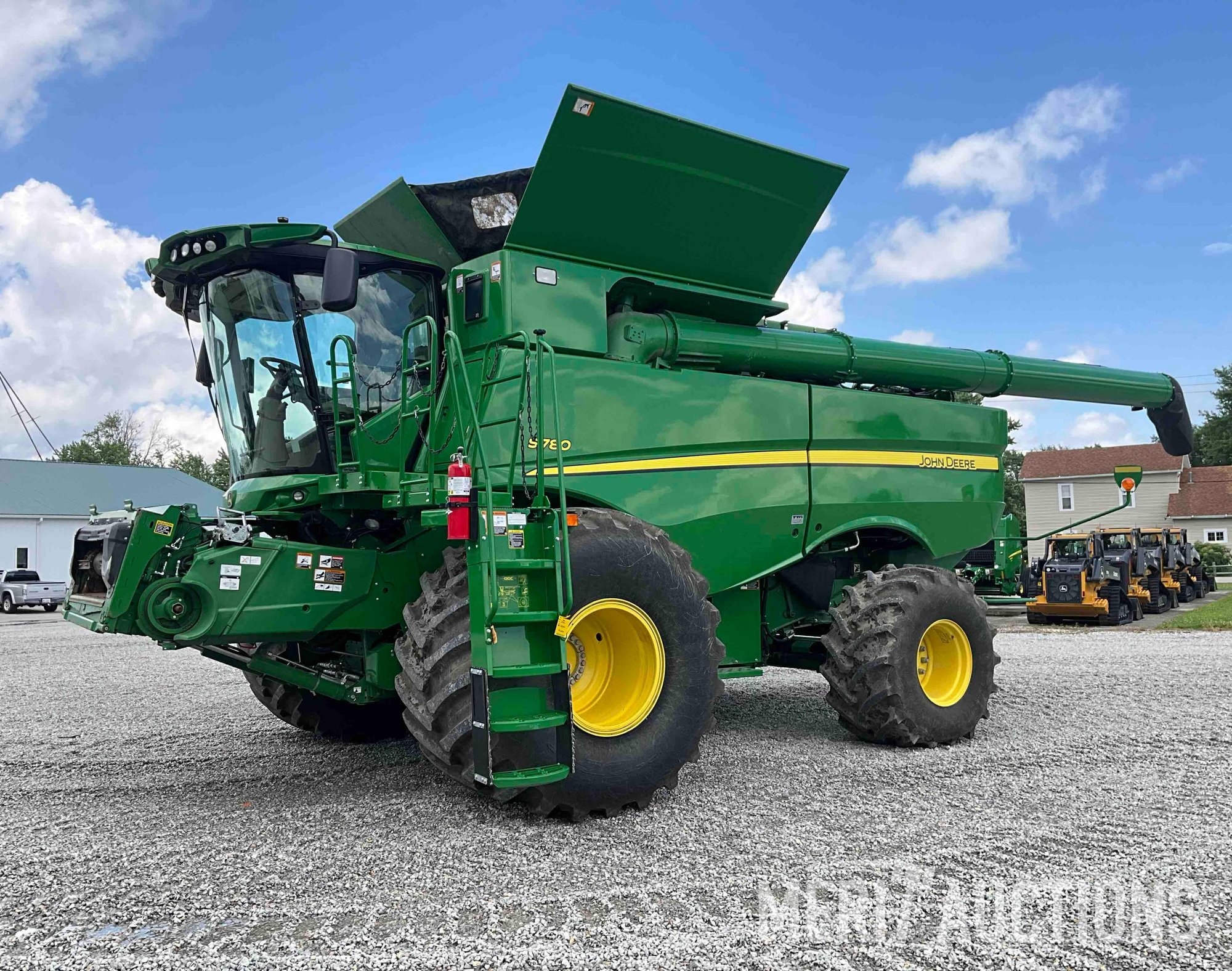 2021 John Deere S780 combine (A50657)
