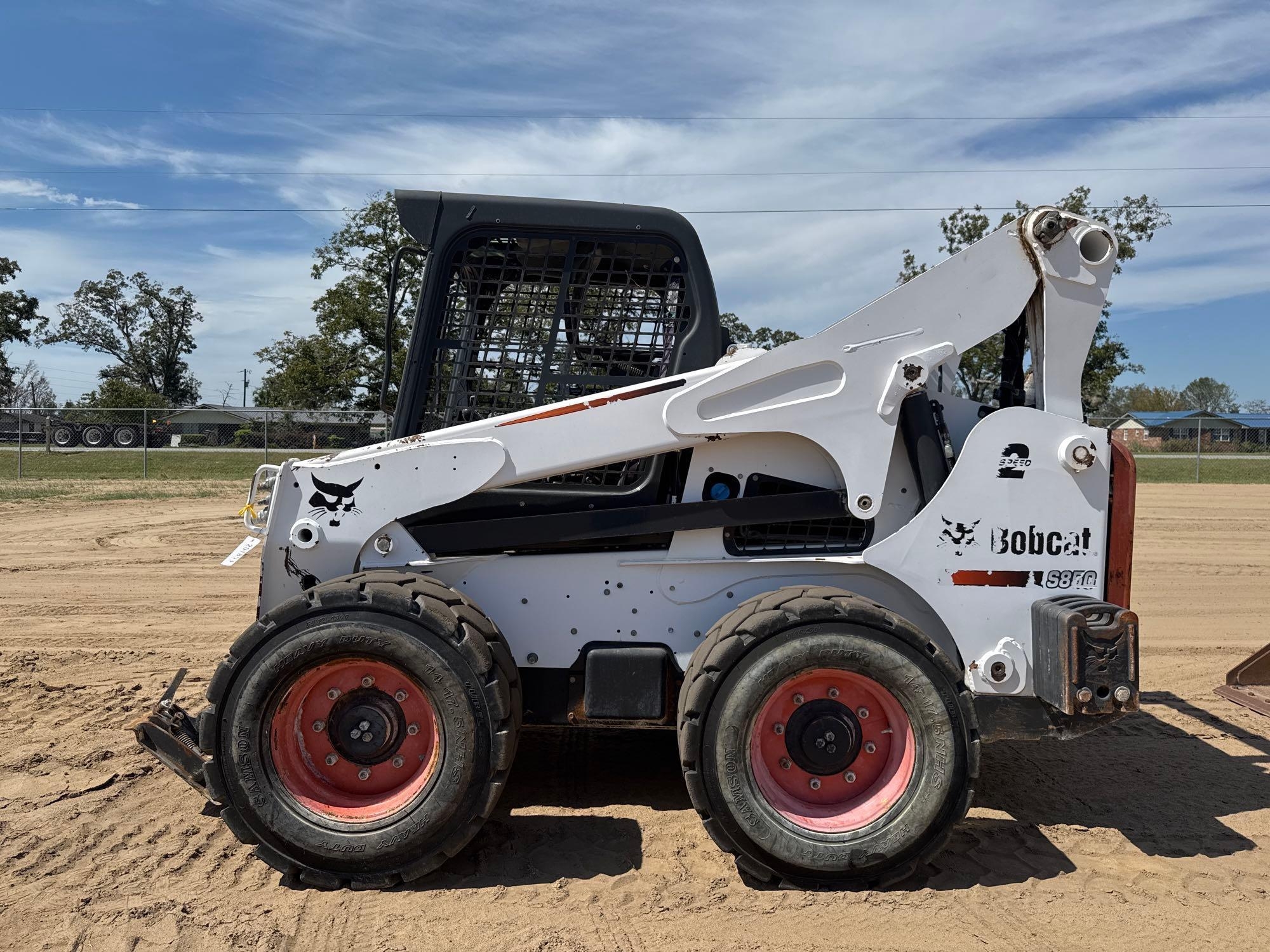 2016 BOBCAT S850 SKID STEER (A52705)