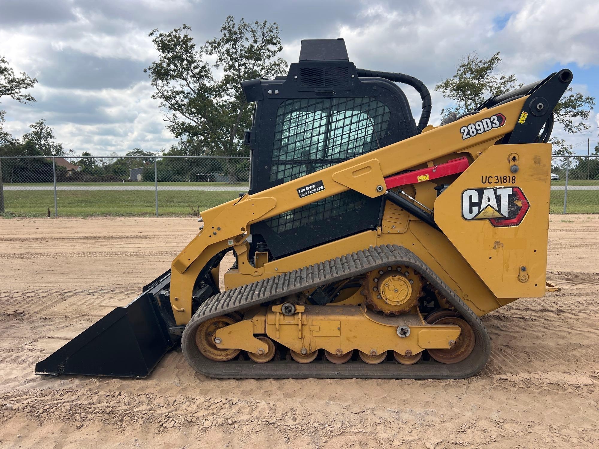 2024 CATERPILLAR 289D3 SKID STEER (A52705)