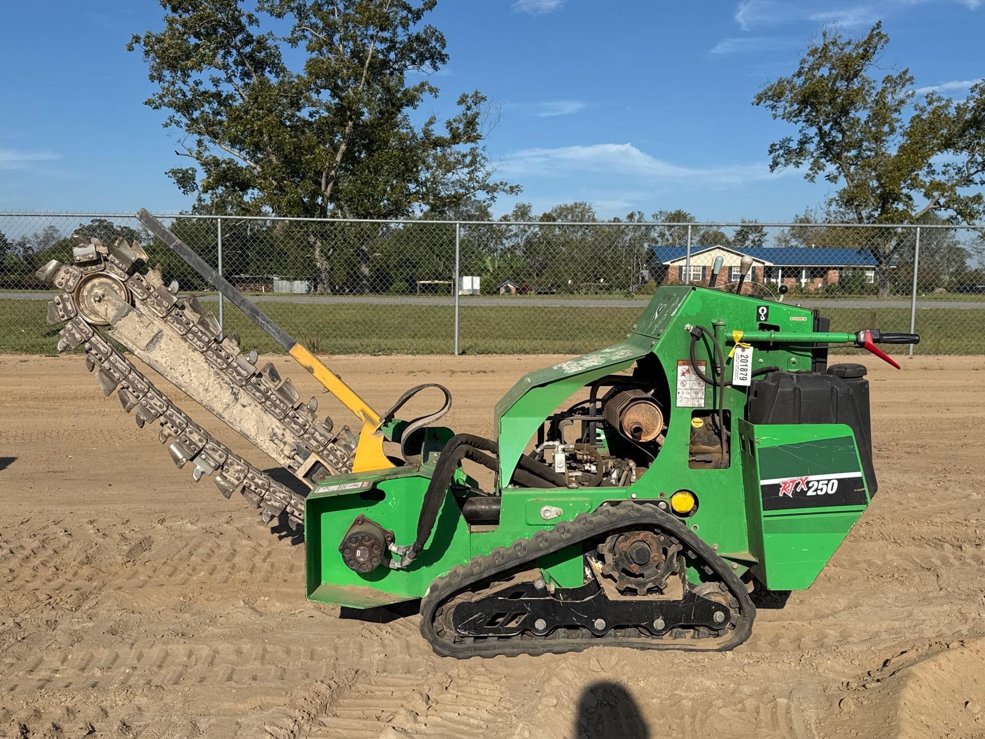 VERMEER RTX250 WALK BEHIND TRENCHER (A52705)