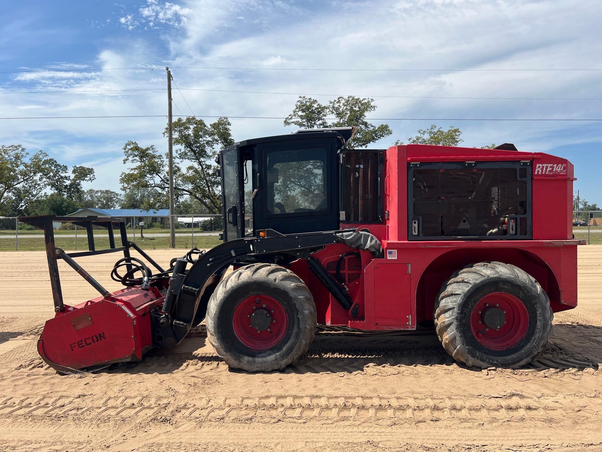 2017 FECON RTF140 HIGH PERFORMANCE MULCHER (A52705)