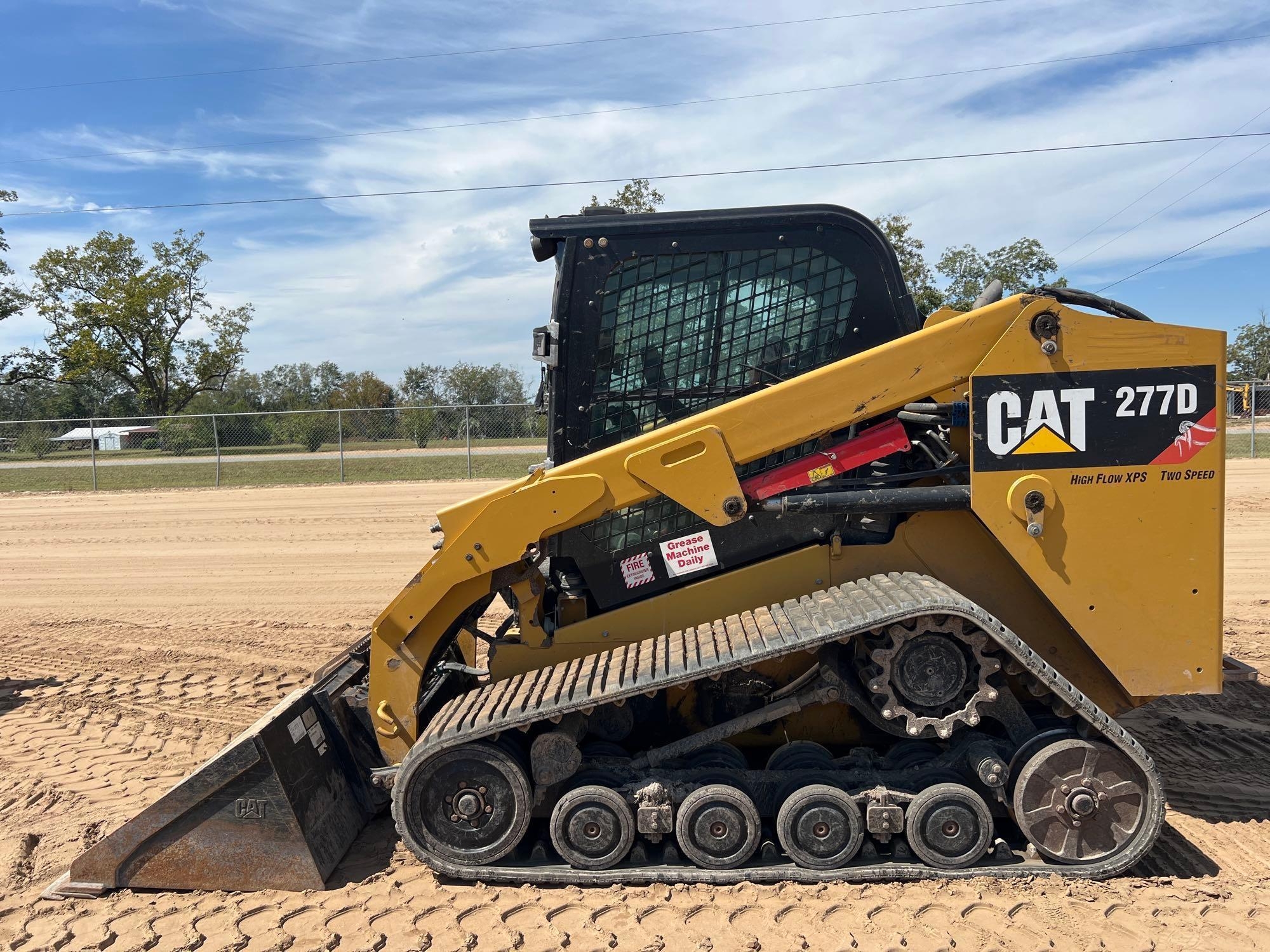 2016 CATERPILLAR 277D SKID STEER (A52705)