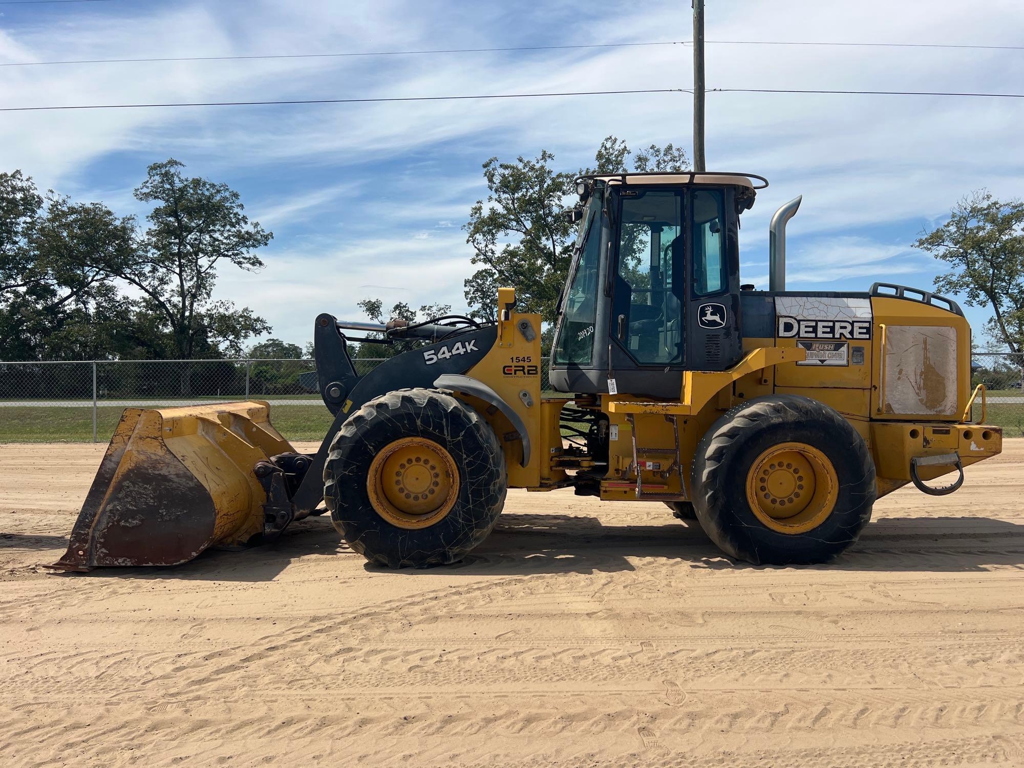 2009 JOHN DEERE 544K WHEEL LOADER (A52705)