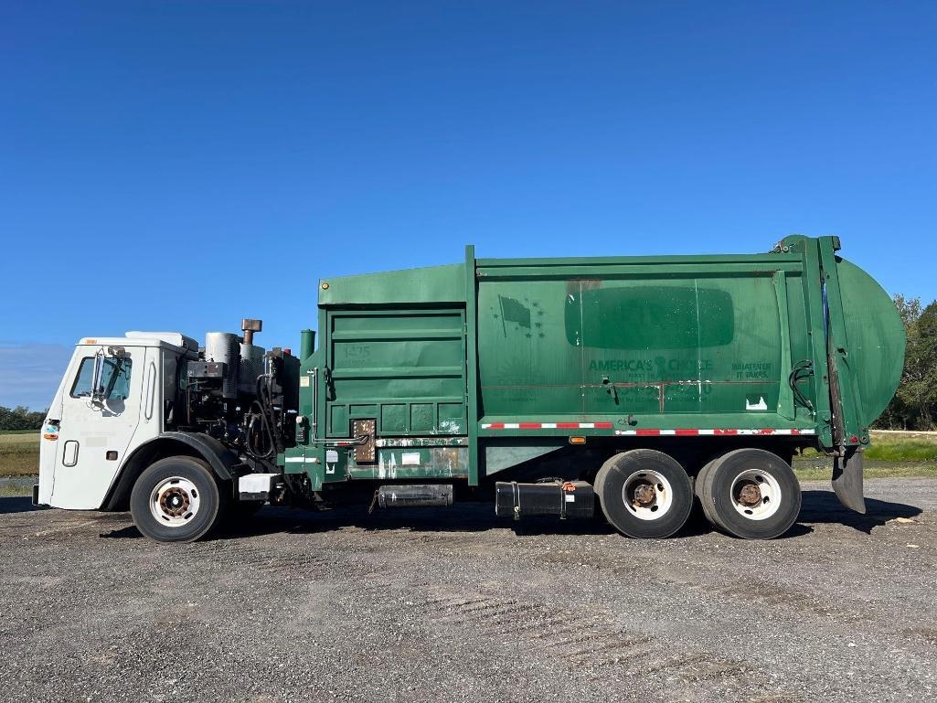 2014 MACK ELITE LEU613 GARBAGE TRUCK (A57192)