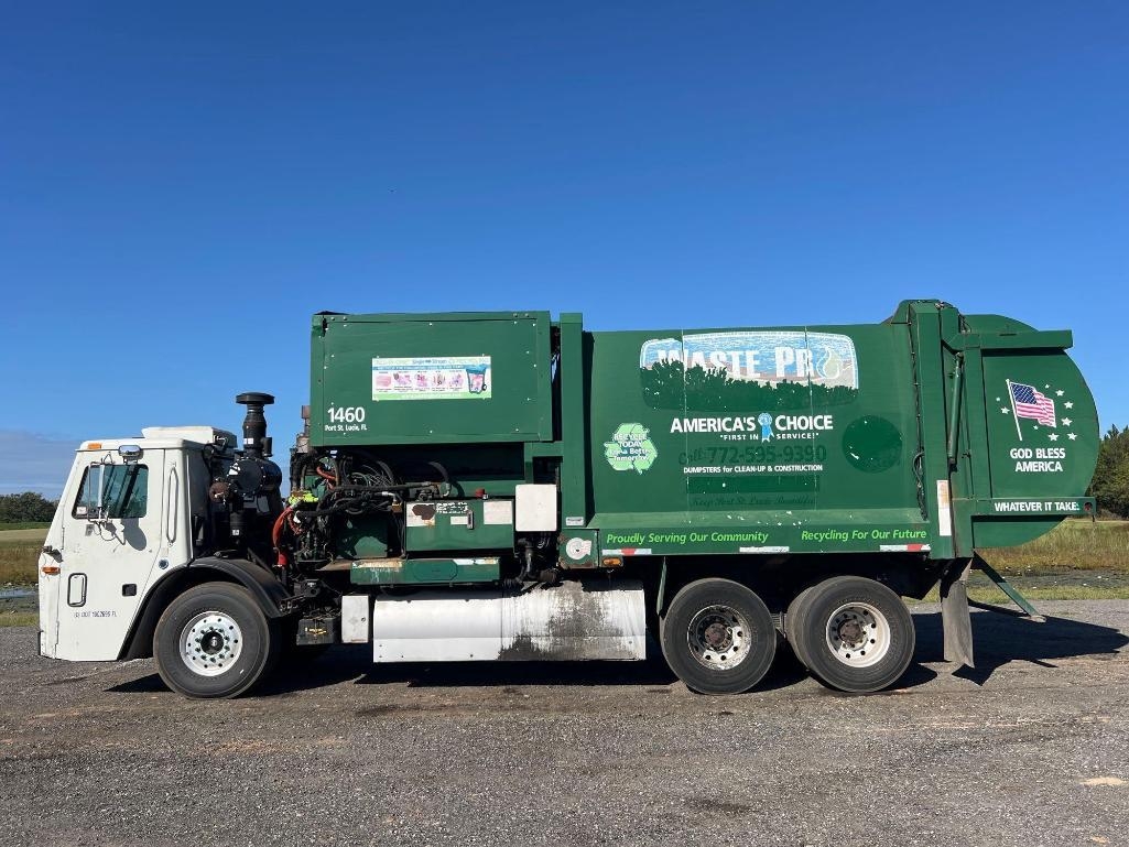 2015 MACK ELITE LEU633 GARBAGE TRUCK (A57192)