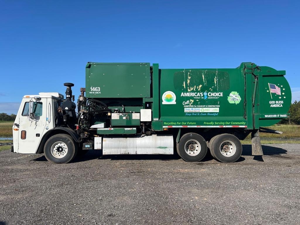2015 MACK ELITE LEU633 GARBAGE TRUCK (A57192)