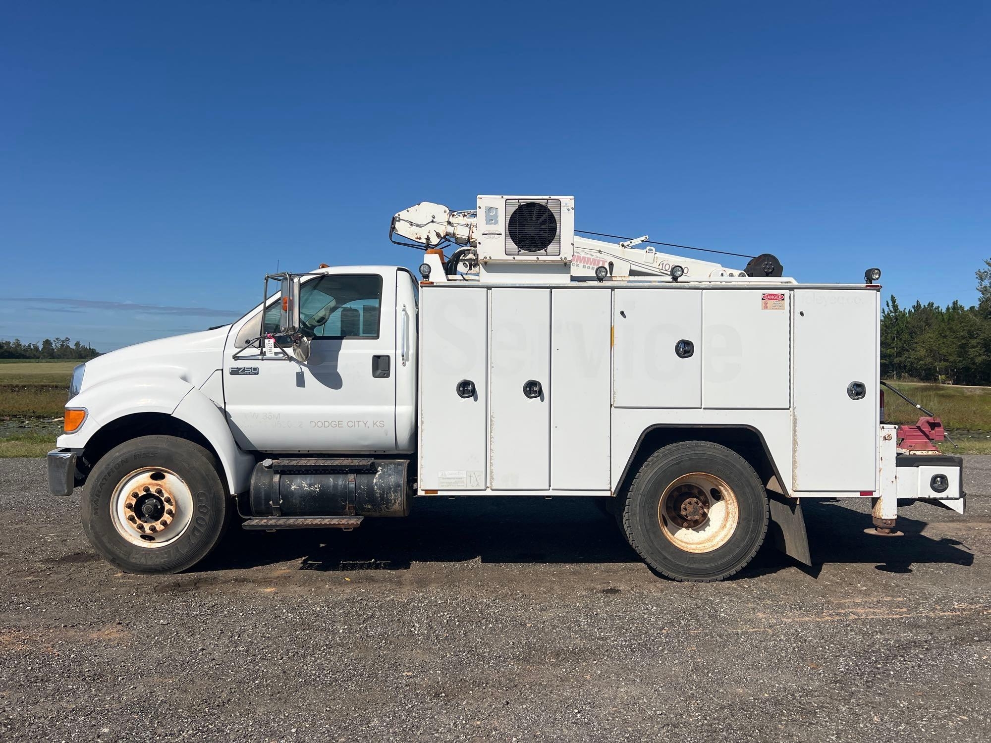 2008 FORD F750 SERVICE TRUCK (A51406)