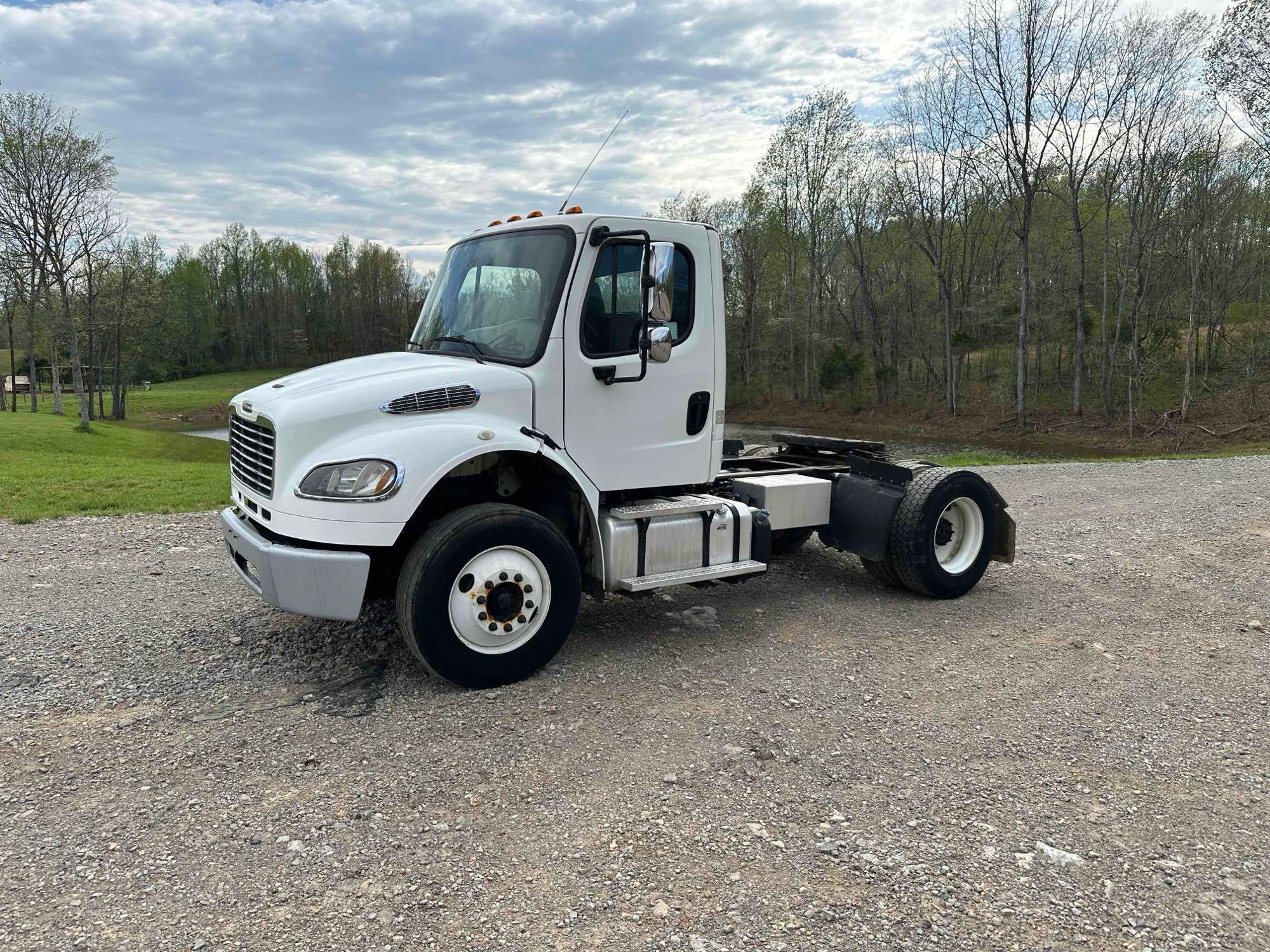 2014 Freightliner M2 106 Medium Duty Truck, VIN # 1FUBCXCY7EHFR7050 (A44391)