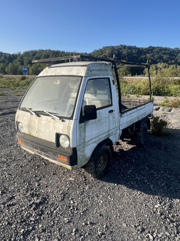 Mitsubishi Mini Truck, 3cyl Gas Engine, 2WD (A52384)