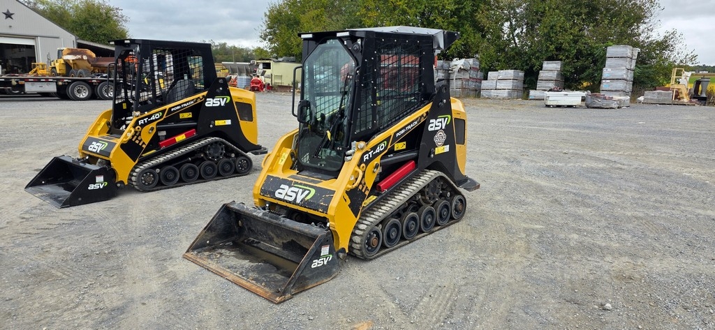 2024 ASV RT-40 Skidloader (RIDE AND DRIVE) (LIKE NEW) (A50775)