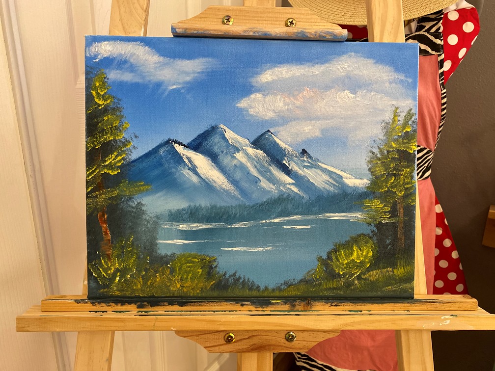 20200804 DLee's first oil on canvas.JPG