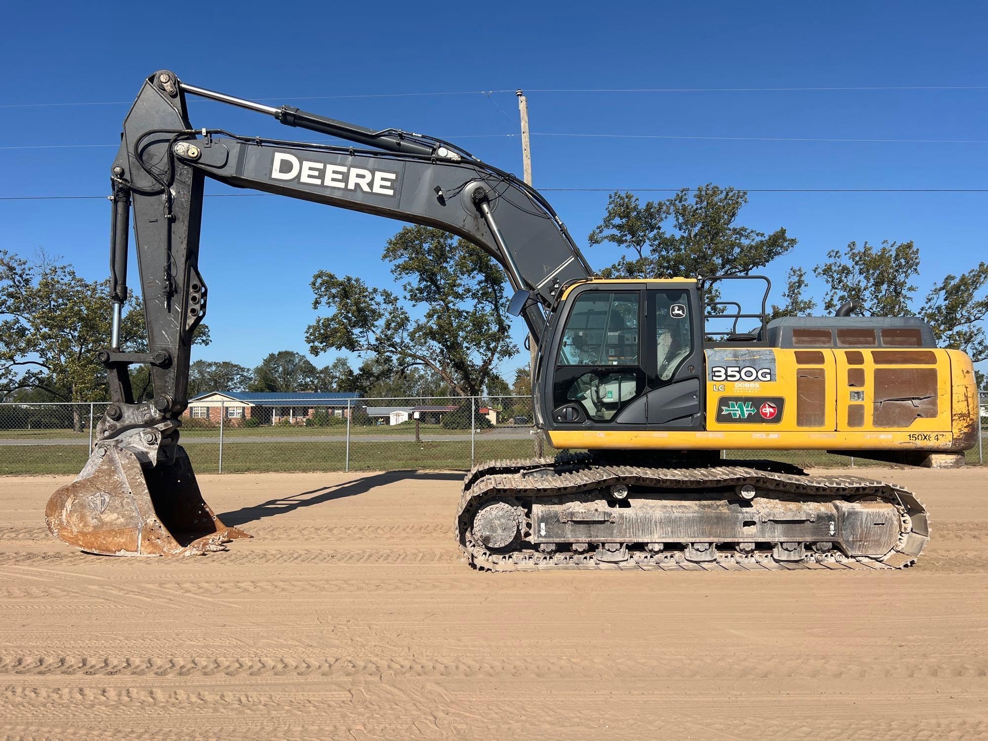 2019 JOHN DEERE 350G LC EXCAVATOR (A52705)