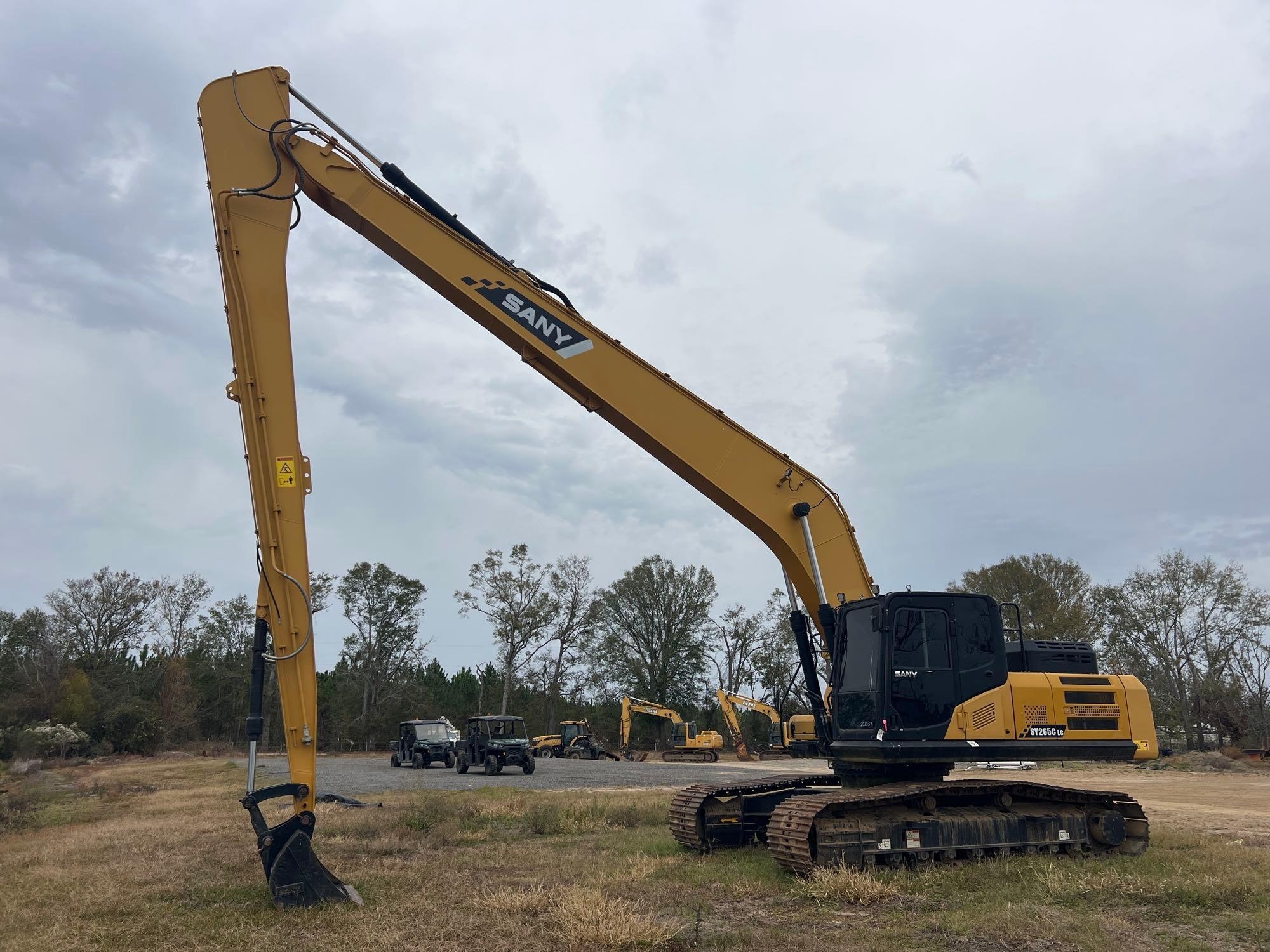 2021 SANY SY265C LC LONG REACH EXCAVATOR (A59823)
