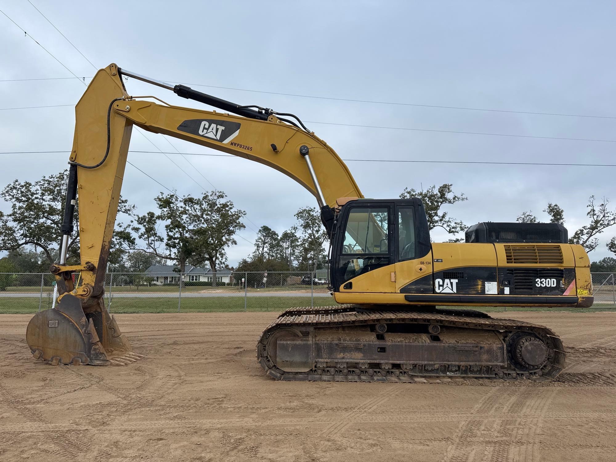 2008 CATERPILLAR 330DL EXCAVATOR (A52705)