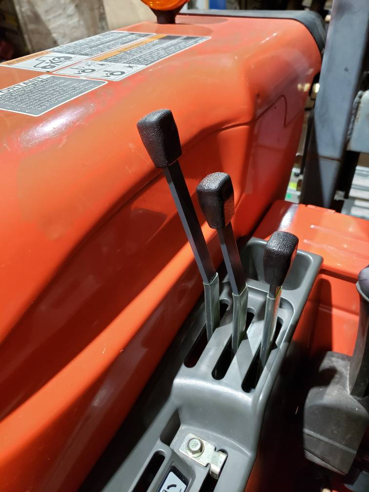 Adding rear remotes to a Kubota L3240