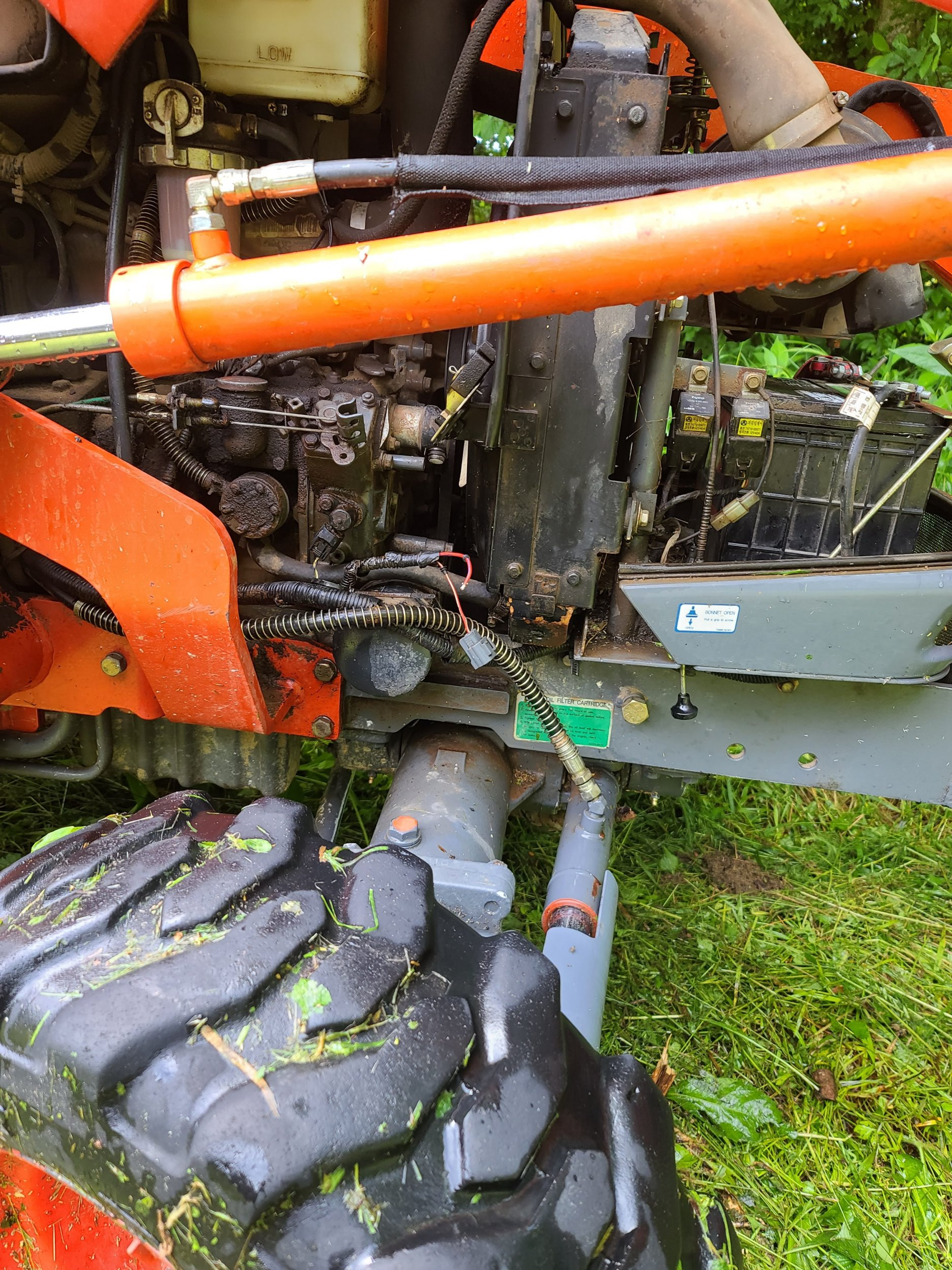 Hyundai Tucson Mk1 Kia Sportage Front Lower Suspension Arm