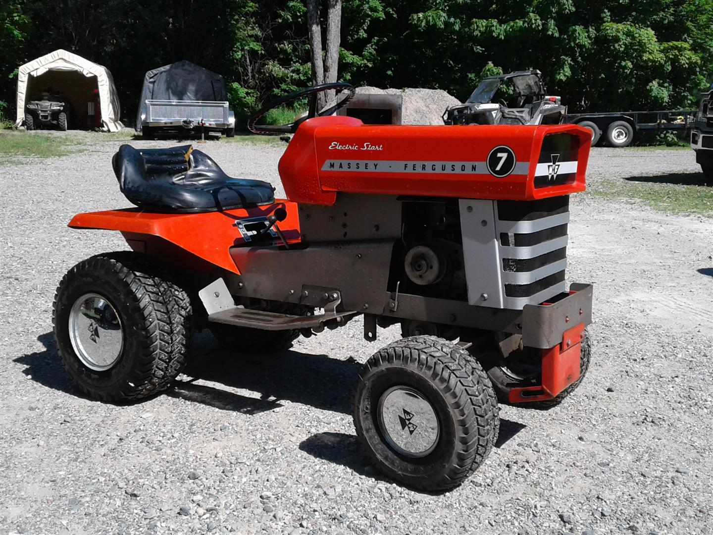Massey Ferguson 7 s TractorByNet