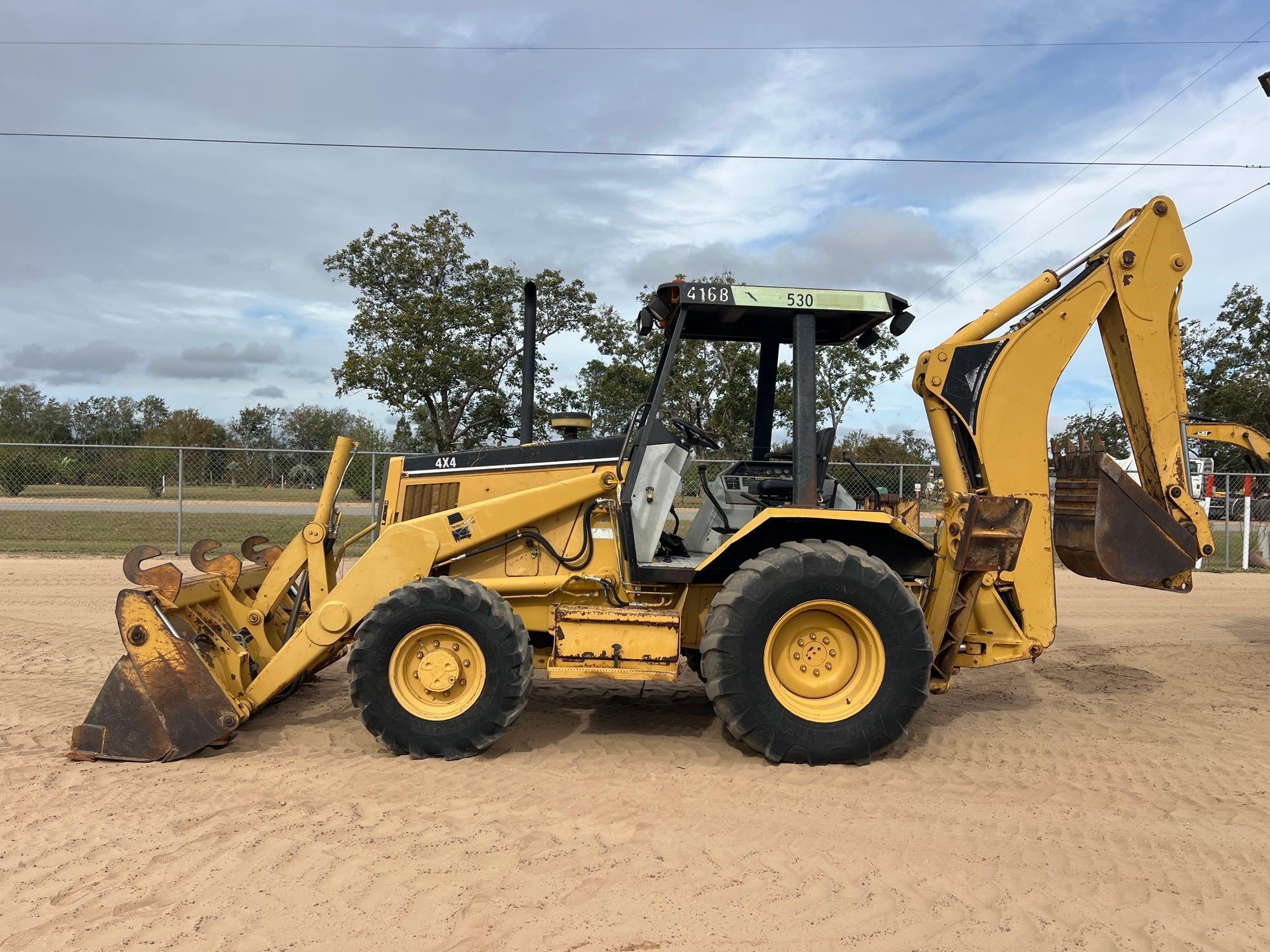 CATERPILLAR 416B BACKHOE (A52705)