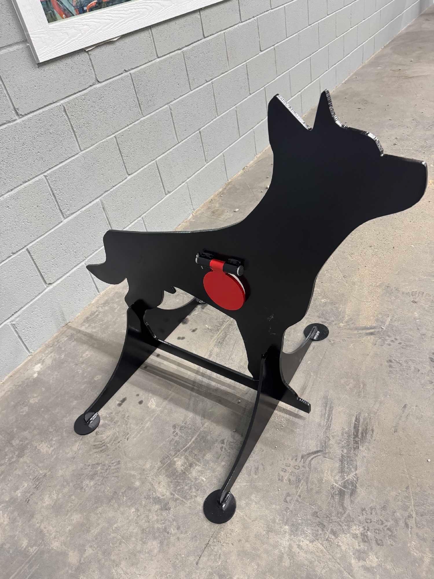UNUSED COYOTE AR500 3/8" STEEL SHOOTING TARGET (A58376)