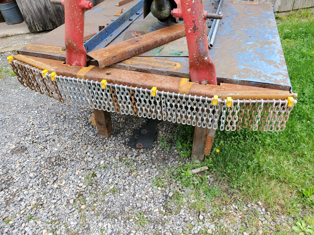 Chain Guards for Flail Mower?