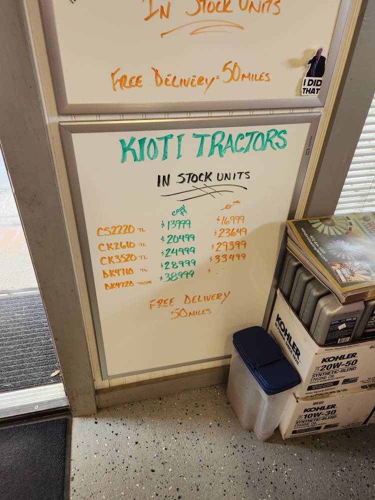 Buying Advice - LS vs TYM vs Kioti | Page 6 - TractorByNet