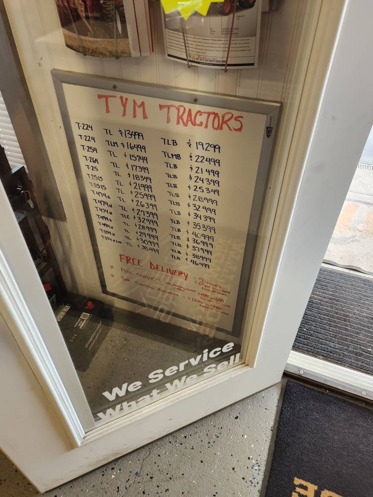 Buying Advice - LS vs TYM vs Kioti | Page 6 - TractorByNet
