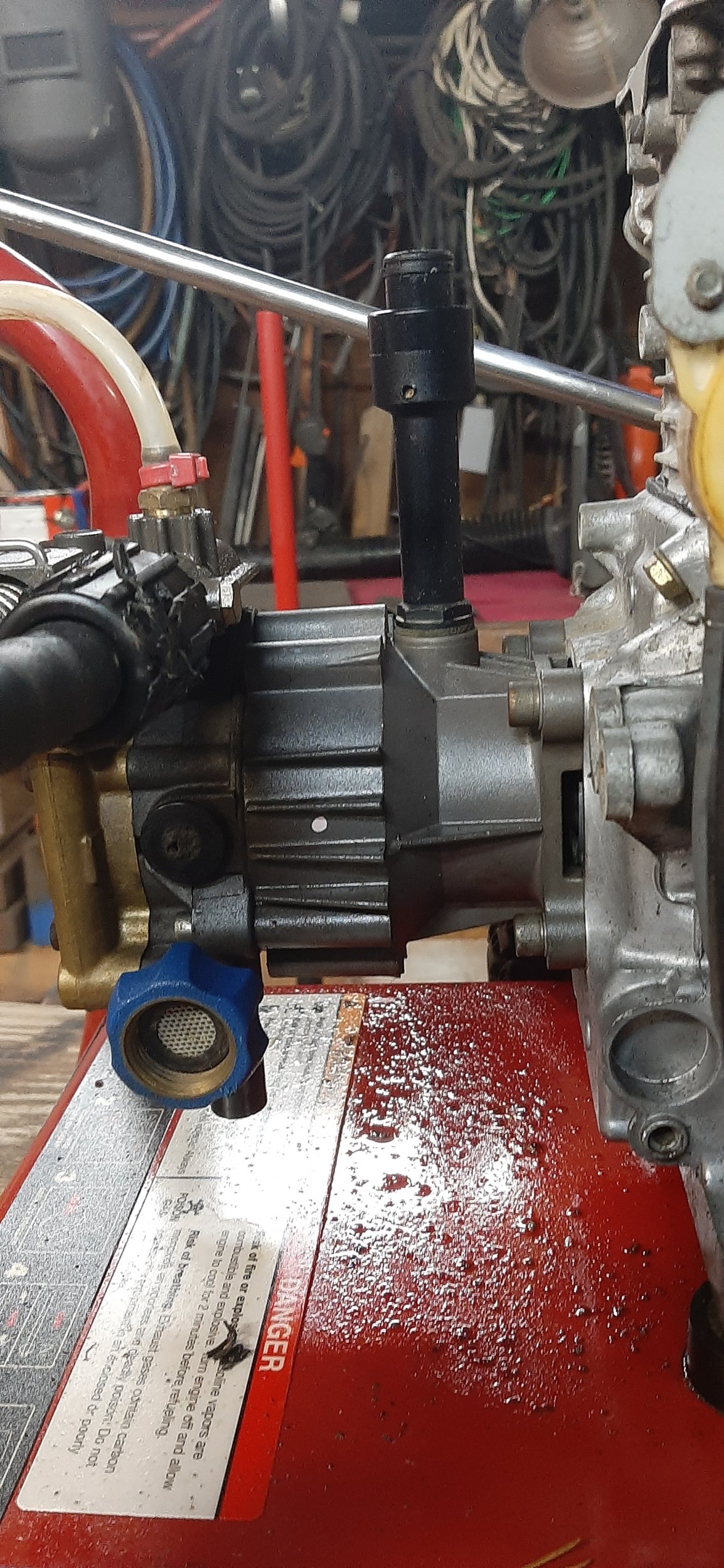 Generac Pressure Washer Pump Repair